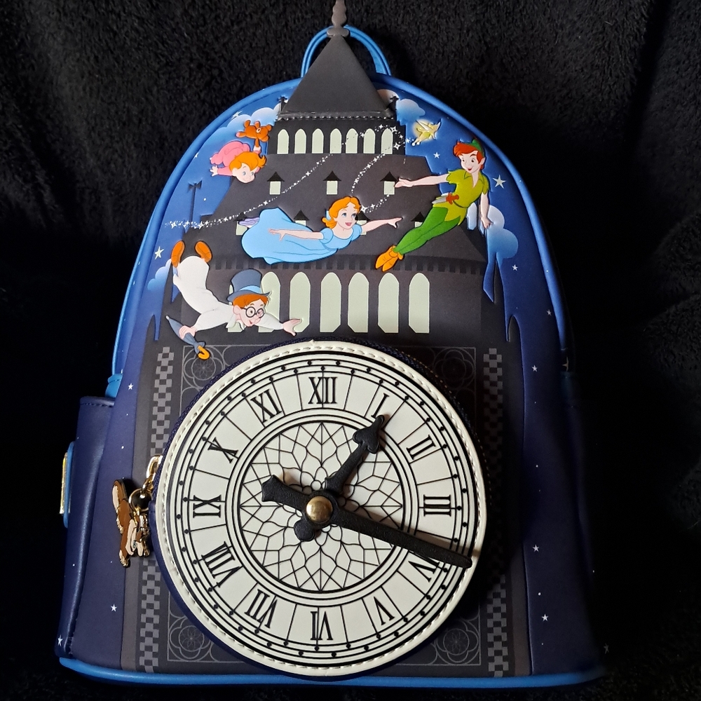 Peter Pan GITD Loungefly Mini Backpack